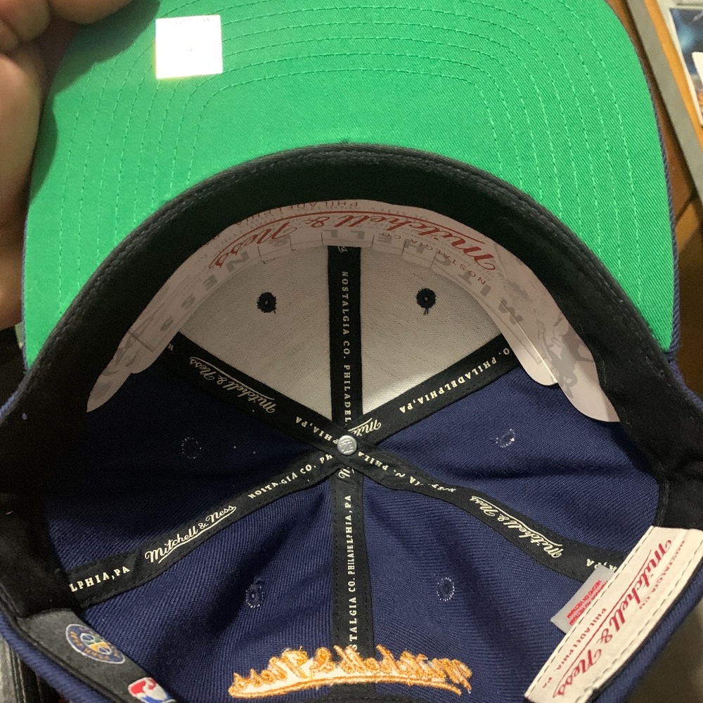 Utah jazz hat